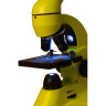 Микроскоп LEVENHUK Rainbow 50L Lime/Лайм 69049